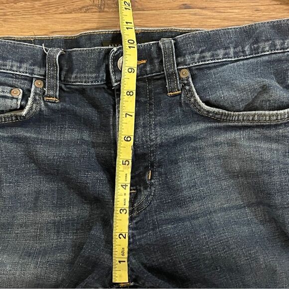 Aeropostale Men's Straight Leg Distressed Jeans Blue Size 32 x 32 - Picture 12 of 15